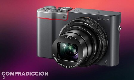Si buscas cámara compacta para las vacaciones la Panasonic Lumix DMC-TZ101 cuesta mucho menos en Amazon. La tienes rebajada a 485 euros