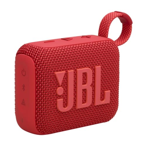 JBL Bocina Go 4 Rojo