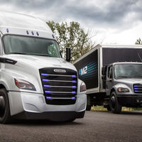 Daimler Trucks presenta dos nuevos camiones eléctricos "anti-Tesla", y llegan a Norteamérica este 2018