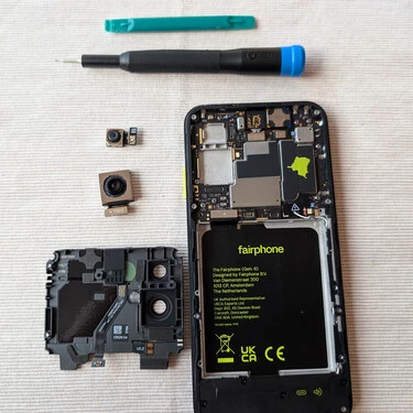 Fairphone Reparar