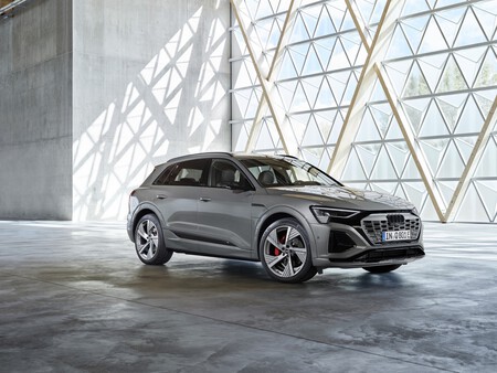Audi Q8 E Tron