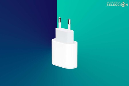 El adaptador de corriente USB-C 20W de Apple marca nuevo precio mínimo: 18 euros y recarga tu iPhone o iPad con seguridad