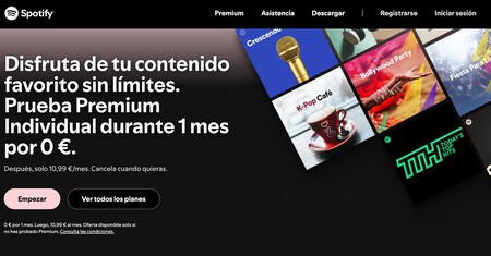 Spotify Premium Prueba Gratis