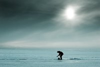 Paisajes impactantes: invierno helado en el Lago Baikal