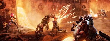 El mastín cibernético de Necromunda: Hired Gun será un aliado que no se andará con chiquitas, y su nuevo tráiler lo deja claro 