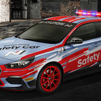 Este Hyundai i30 N Fastback es el nuevo safety car del Campeonato del Mundo de Superbikes