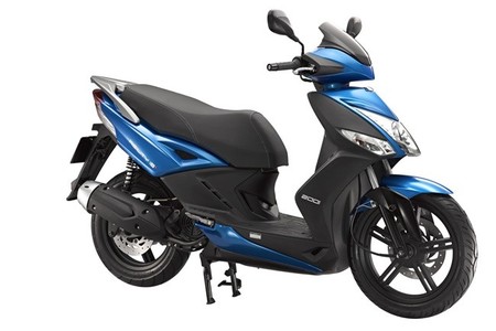 Salón de Milán 2013: nuevo Kymco Agility 16+ 125/200 y ABS para los K-XCT y Xciting 400i
