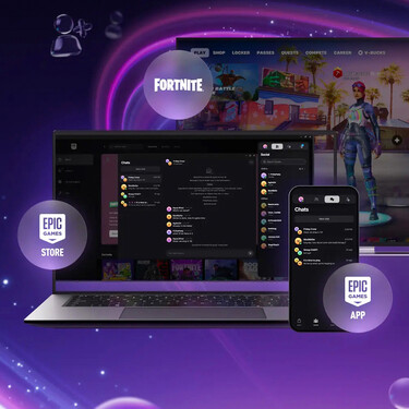 Comienza una nueva era para la Epic Games Store: nuevo launcher hecho con IA y notición sobre Fortnite y Linux
