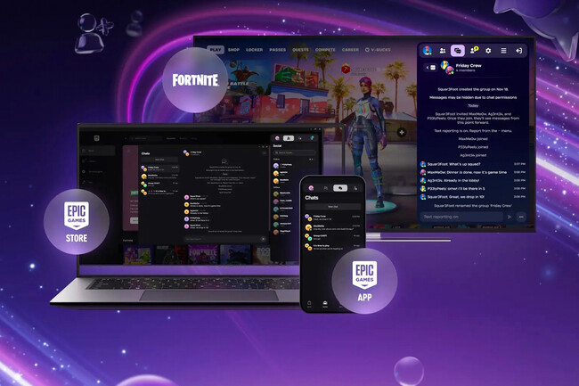 Comienza una nueva era para la Epic Games Store: nuevo launcher hecho con IA y notición sobre Fortnite y Linux
