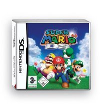 Super Mario 64 DS el juego estrella de Nintendo DS