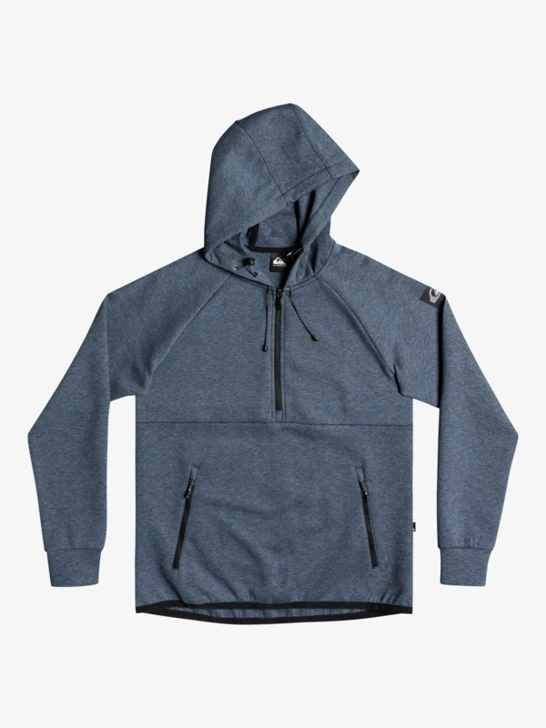 Step off - Sudadera con capucha y media cremallera para Hombre