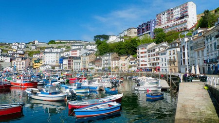 Pueblo Pesquero Desconocido Asturias