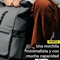 La mochila minimalista de Xiaomi que querrás para llevar tu portátil o cuando vayas de viaje: cuesta 30 euros