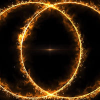 Astrônomos descobrem estrutura cósmica raríssima no espaço:  um círculo de rádio com anel duplo 