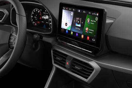 SEAT León infotenimiento