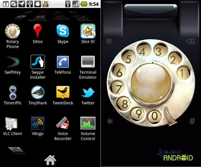 rotary phone