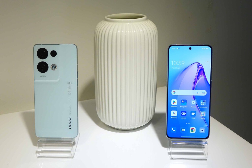 OPPO Reno8 Pro, primeras impresiones: llega preparado para asaltar la gama alta con una relación calidad-precio tremenda