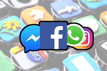 El irregular reparto en las descargas de apps: las apps de Facebook frente al resto