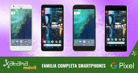 De los Pixel a los Pixel 2: esto es todo lo que ha cambiado