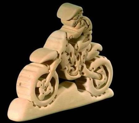 Puzzle Motocross