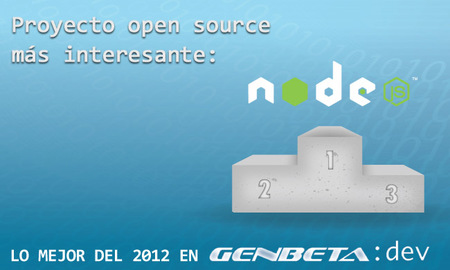 Lo mejor del 2012 para Genbeta Dev: proyecto Open Source más interesante