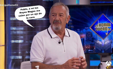 La desgarradora confesión de Karlos Arguiñano sobre sus nietos que ha emocionado al público de 'El Hormiguero'
