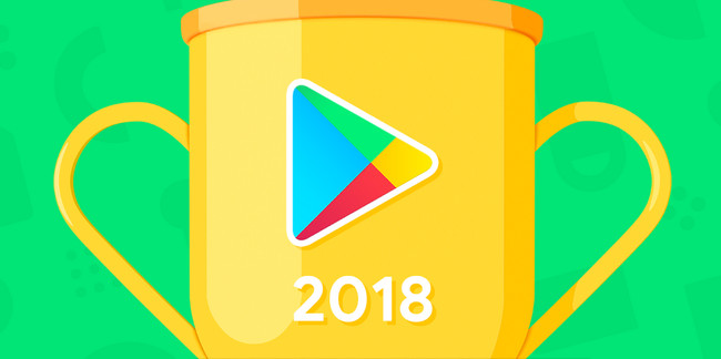Best Google Play 2018