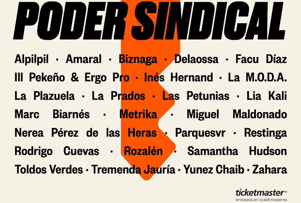 Ticketmaster está a un nivel de monopolio entre las tiqueteras que ya vende hasta los actos del Sindicato de Inquilinas