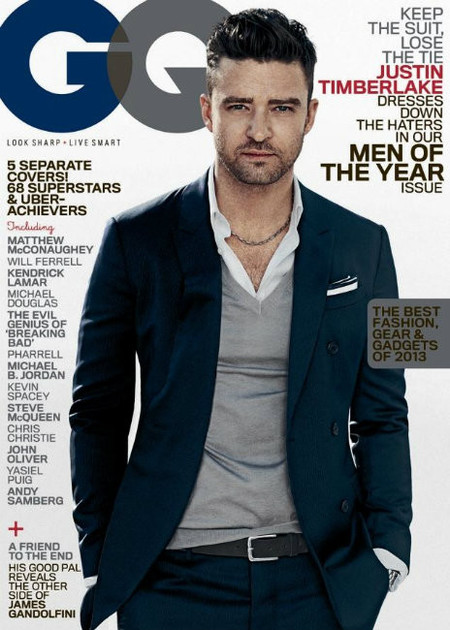 Justin Timberlake Hombre del Año GQ... y Matthew McConaughey, y...