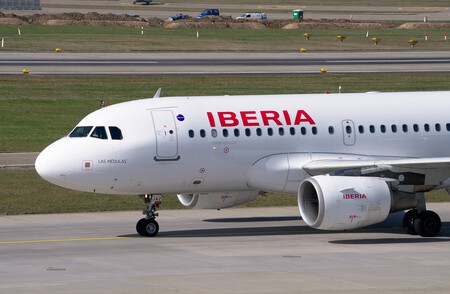 Avión Iberia