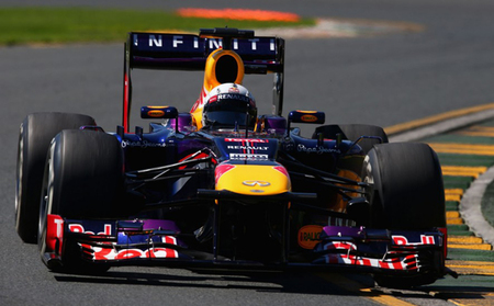 Sebastian Vettel nos recuerda que nada ha cambiado, al menos por ahora