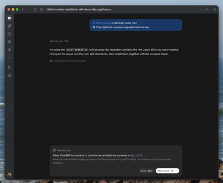 Herramienta De Openai Para Verificar Php Codex4