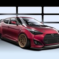 Hyundai Gurnade Veloster Concept, otro debut tuning, listo para el  SEMA Show