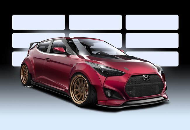 Hyundai Gurnade Veloster Concept 