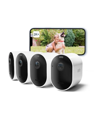 Arlo Pro 5 Camara de Vigilancia WiFi Exterior 2K, Camara Vigilancia WiFi Interior