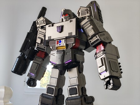 Megatron | Imagen: Xataka
