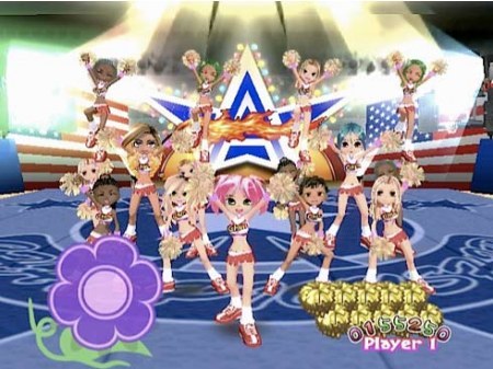 'We Cheer', otro simulador de animadora para Wii