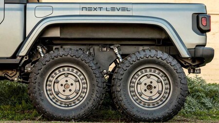 Next Level Jeep Gladiator 6x6 9