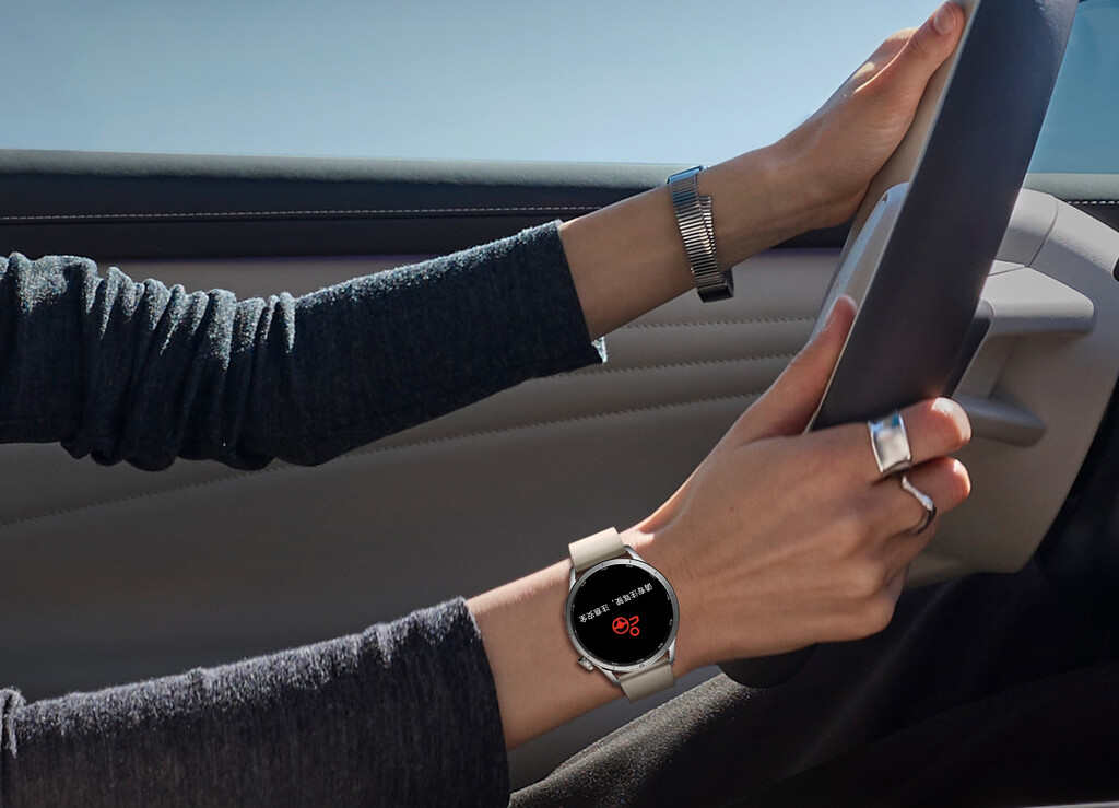 Cómo el nuevo reloj de Xiaomi puede salvarte la vida si vas al volante