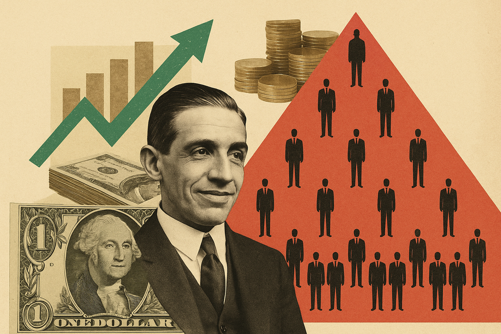 Esquema Ponzi: así funciona el fraude financiero más famoso de la historia 