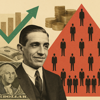 Esquema Ponzi: así funciona el fraude financiero más famoso de la historia 