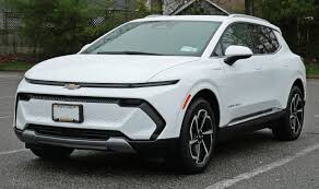 Chevrolet Equinox Ev