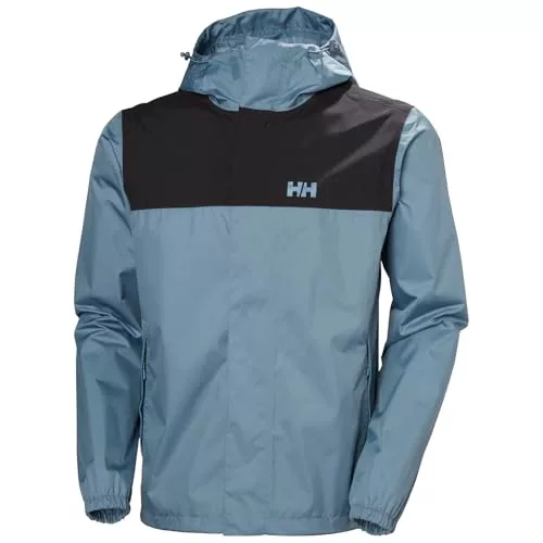 Helly Hansen Hombres Chaqueta impermeable Vancouver, Marina 2.0, 2XL