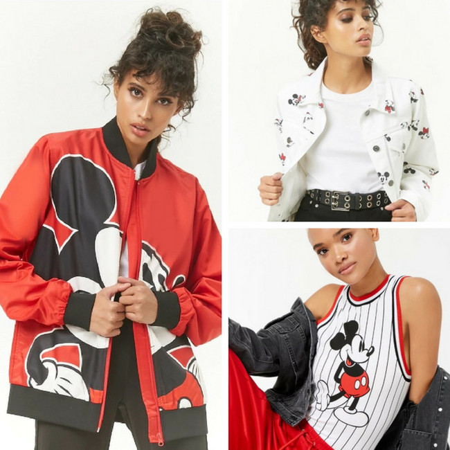 mickey mouse lowcost moda