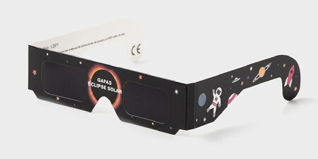 Gafas Eclipse Solar Carrefour