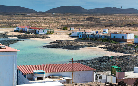 Majanicho Fuerteventura pueblo pesquero