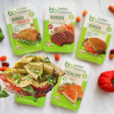 El embutido vegetal ya no busca imitar a la mortadela: lo nuevo son verduras en lonchas finas ,más fáciles de integrar en un sándwich