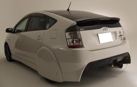 Toyota Prius degradado por AutoLabo