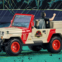 'Jurassic Park' cumple 30 años, y Hot Wheels lo celebra con este genial Jeep Wrangler Sahara calcado al de la película