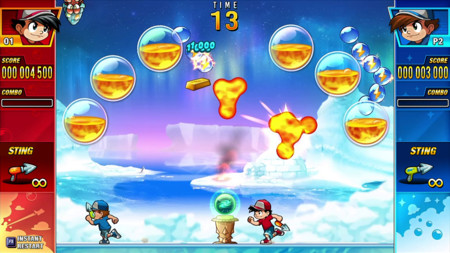 Coge tu mejor arma y prepárate para explotar bolas: llega Pang Adventures